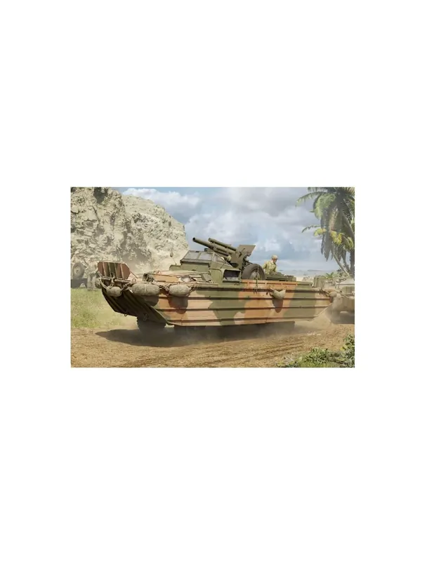 Livrare expres I Love Kit 63540 GMC DUKW-353 with 105mm Howitzer