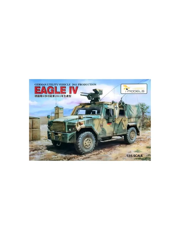 Vespid Models VS350001Eagle IV German Utility Vehicle 2011 Production Reducere extra