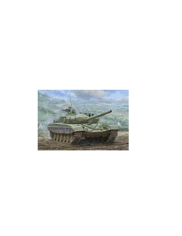 Trumpeter 09604 T-72M1 Livrare rapidă