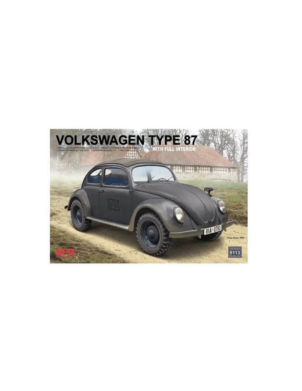 Ofertă exclusivă RFM 5113 Volkswagen Type 87 w/full interior