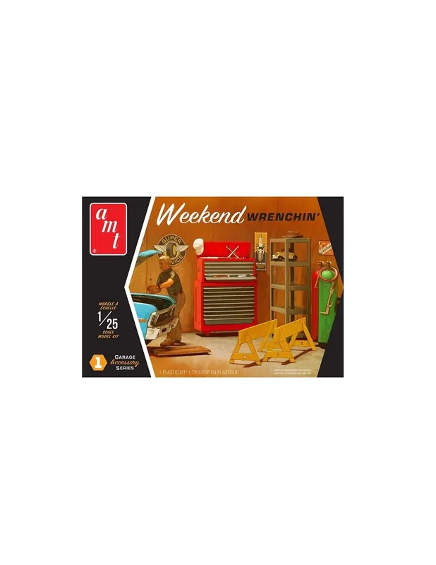 Comandă acum AMT PP015 Weekend Wrenching Garage Accessory Set 1