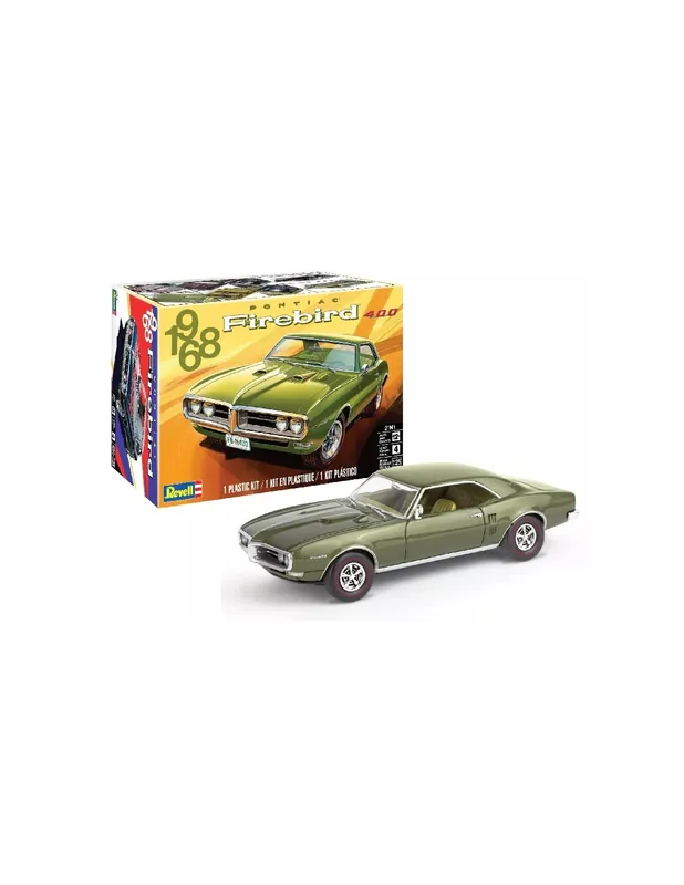 Discount Revell 14545 Pontiac Firebird 1968