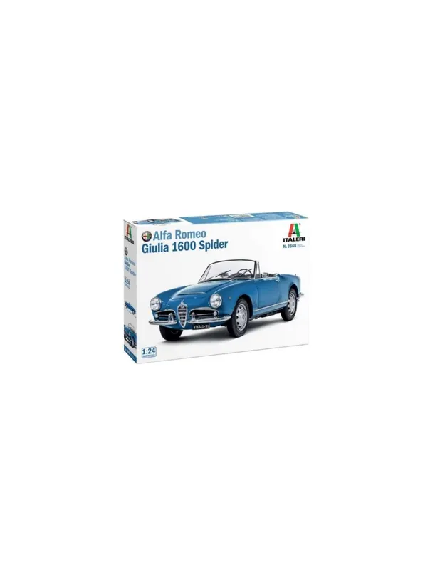 Reducere specială Italeri 3668 Alfa Romeo Giulia 1600 Spider