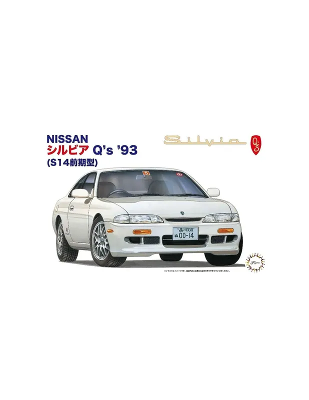 Popular Fujimi 183787 Nissan S14 Silvia