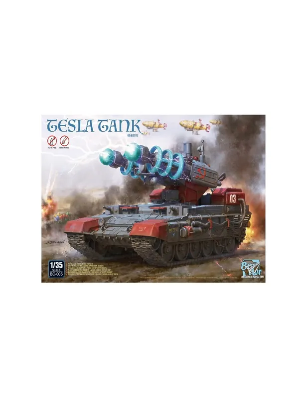 Border Model BC-005 Tesla Tank Ofertă