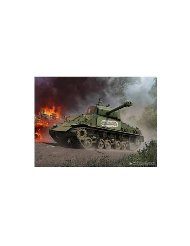 I Love Kit 61621 M4A3E8 Thunder VII Medium Tank Cel mai vândut