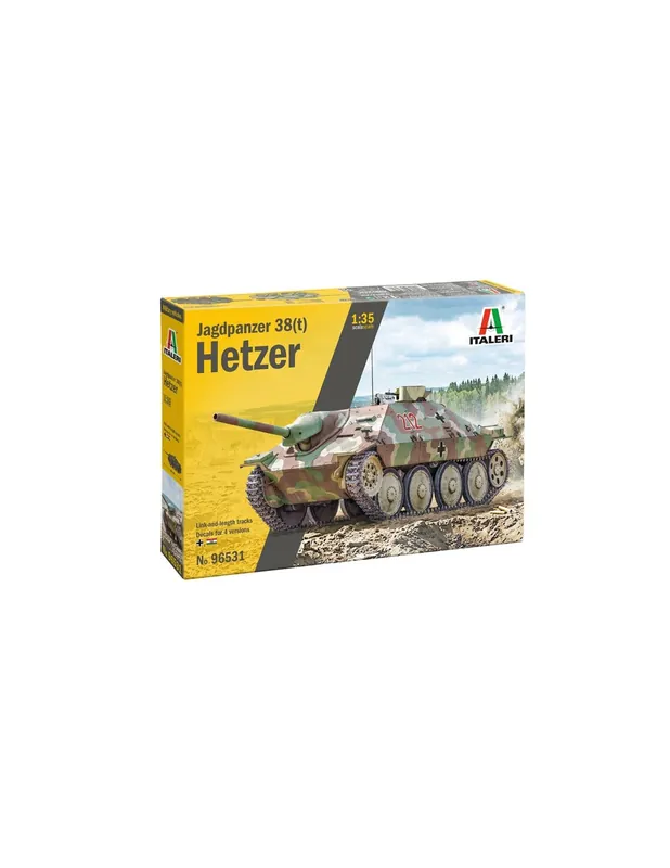 Nu rata Italeri 96531 German Tank Jagdpanzer 38(t) Hetzer