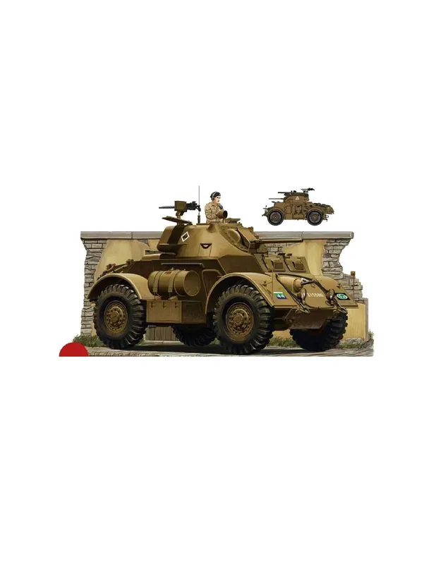 Ofertă Bronco ZB48003 Staghound Mk.I Armored Car
