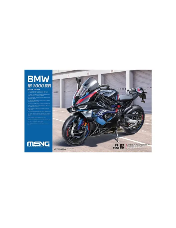 Meng Model MT-009 BMW M 1000 RR Plată sigură