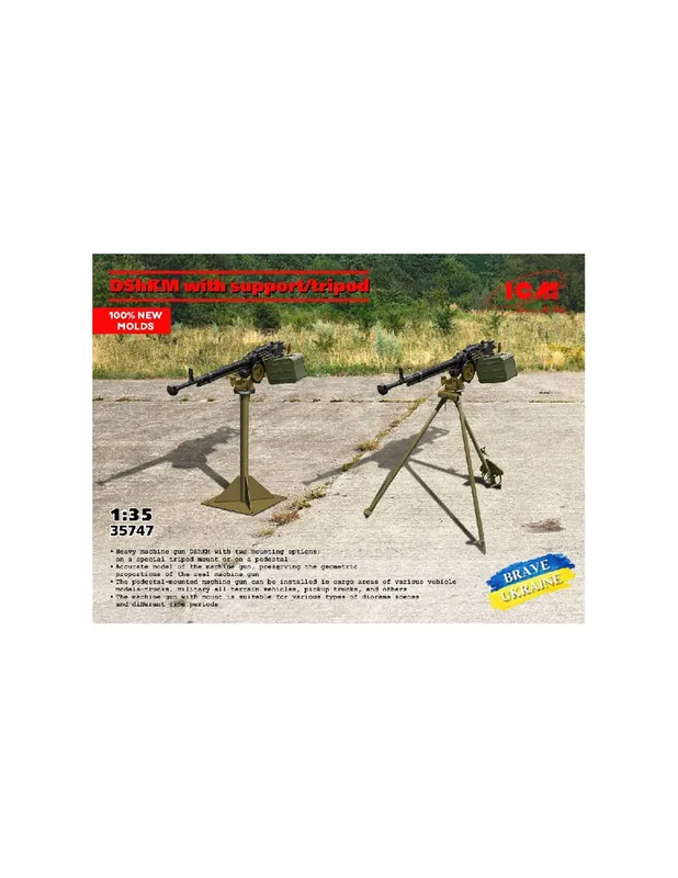 ICM 35747 DShKM with support/tripod Noutate