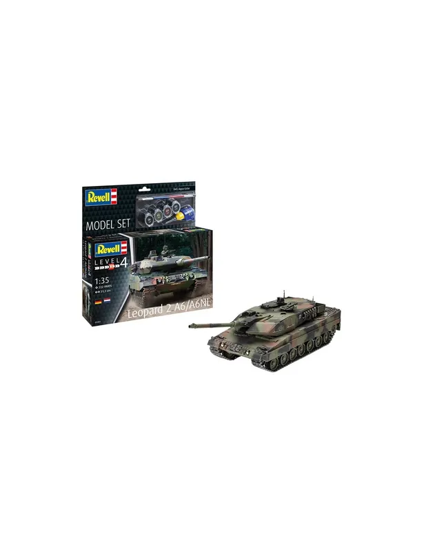 Revell 63281 Model Set Leopard 2 A6/A6NL Preț redus