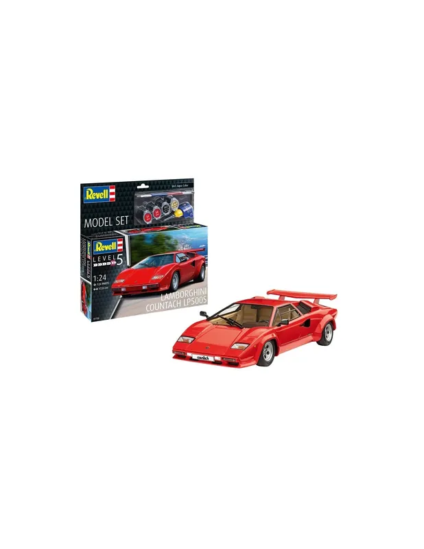 Revell 67730 Model Set Lamborghini Countach LP Reduceri