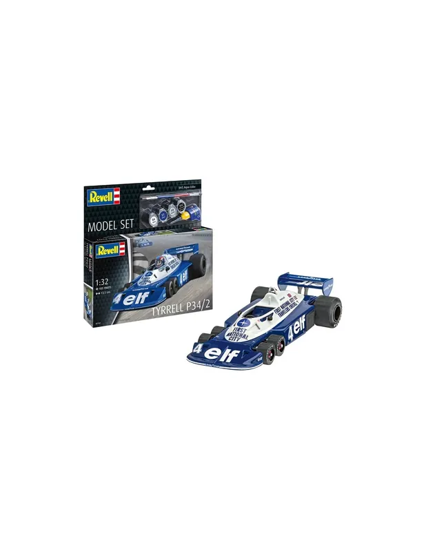 Revell 67741 Model Set Tyrrel P34/2 6-Wheele Ultima șansă
