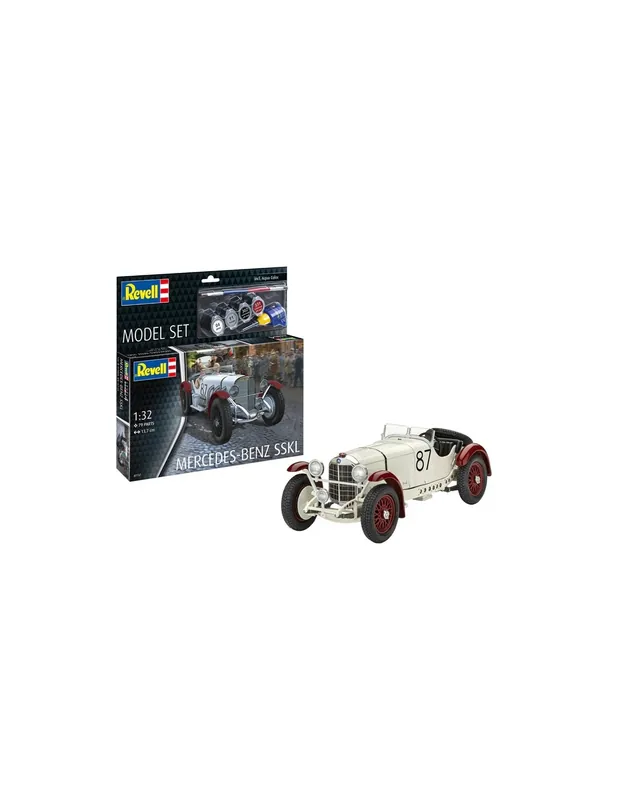 Revell 67737 Model Set Mercedes-Benz SSKL Comandă acum