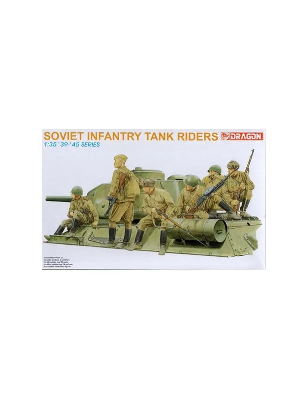 Dragon 6197 Soviet Infantry Tank Riders Cumpărături sigure
