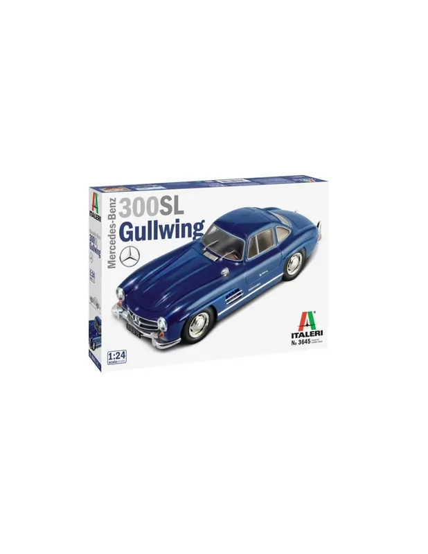 Livrare expres Italeri 3645 Mercedes-Benz 300 SL Gullwing