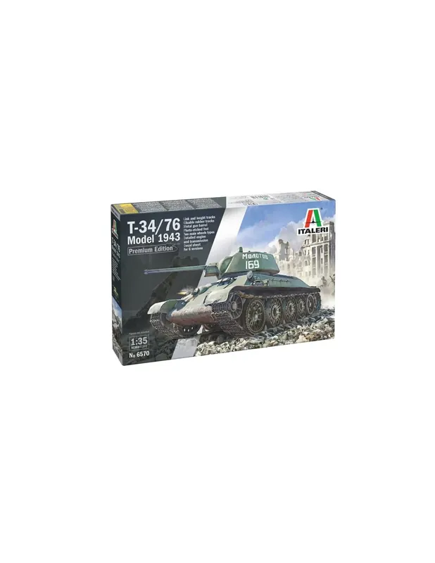 Reduceri Italeri 6570 T-34/76 mod. 1943
