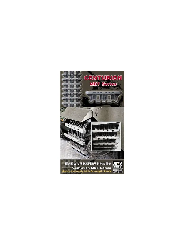 AFV AF35338 Centurion MBT Series Quick Assembly Link & Length Track Bestseller