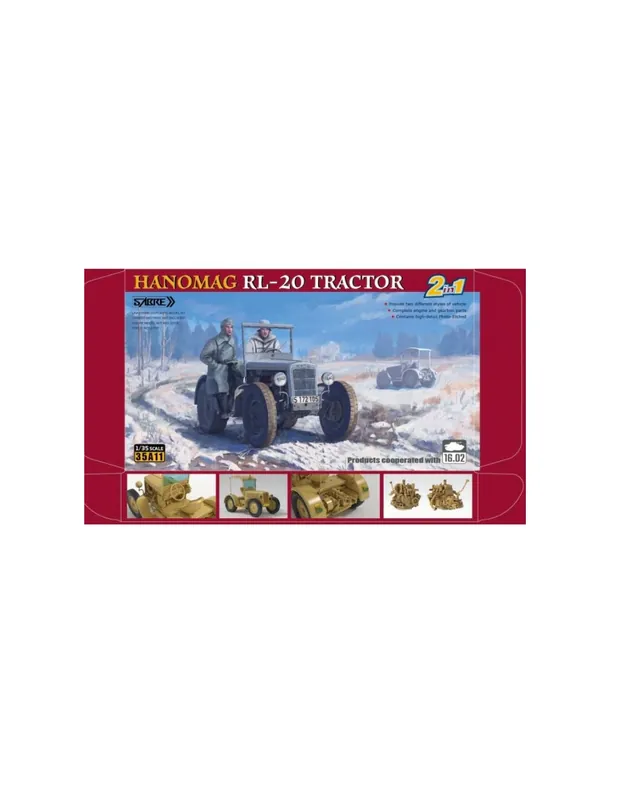Sabre 35A11 Hanomag RL20 Tractor Cumpără online