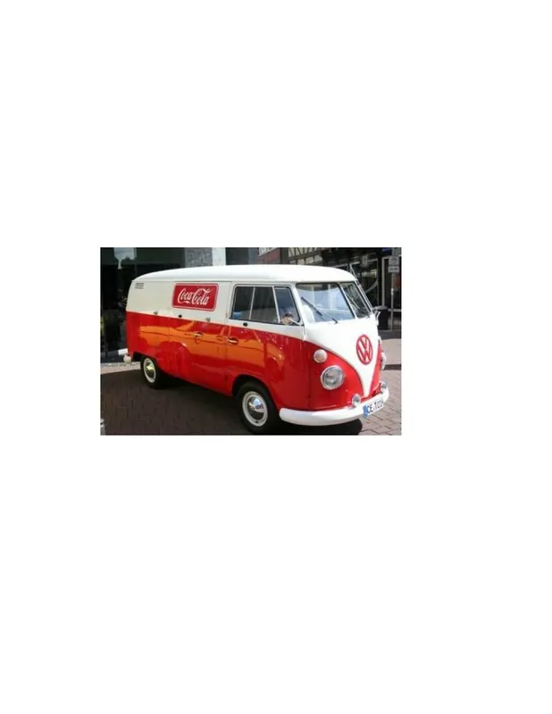Promoție Revell 07711 VW T1 panel van "Coca Cola