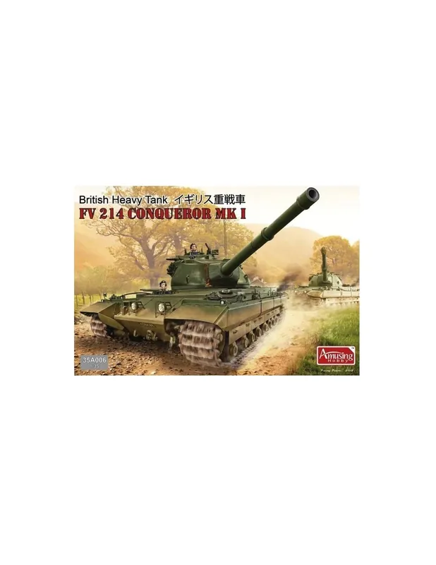 Reducere specială Amusing 35A006 British Heavy Tank FV214 Conqueror Mk I