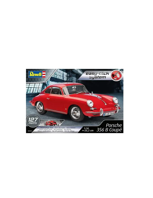 Noutate Revell 07679 Porsche 356 B Coupé