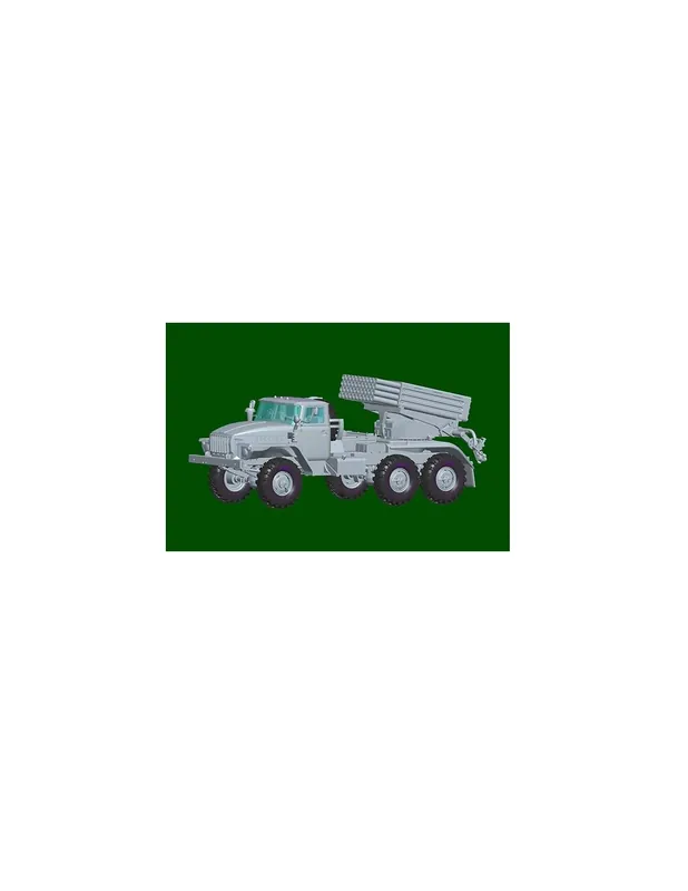 Ofertă exclusivă Hobby Boss 82932 Russian BM-21 Grad Late Version