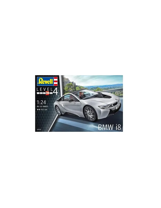 Cel mai vândut Revell 07670 BMW i8