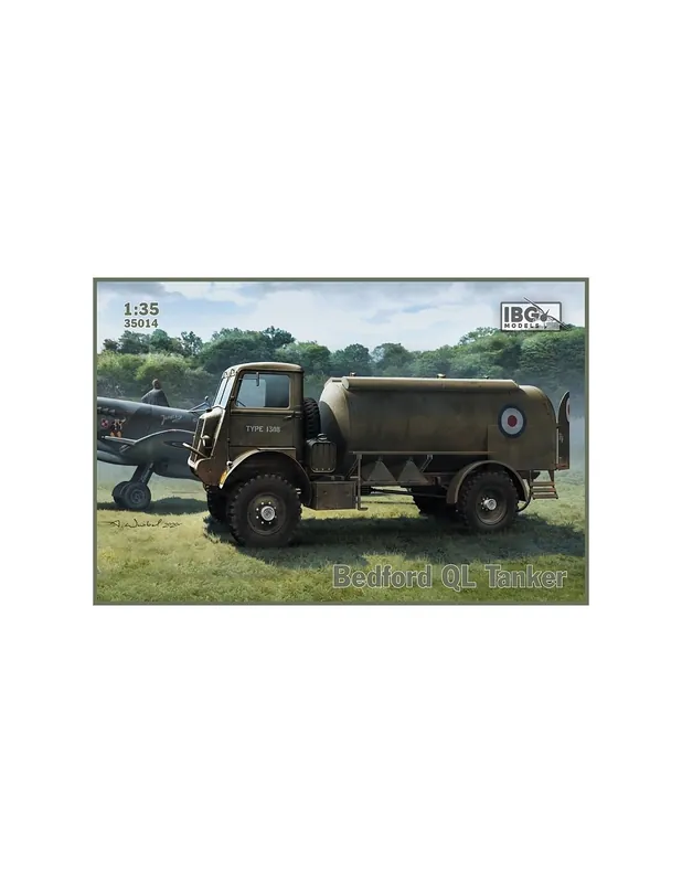 Promoție IBG 35014 Bedford QL Tanker