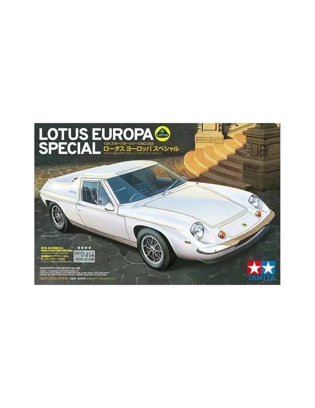 Retur gratuit Tamiya 24358 Lotus Europa Special