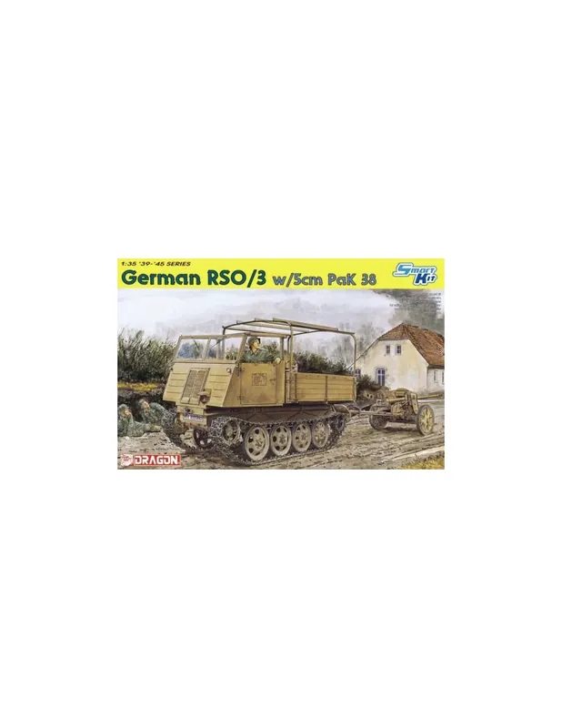 Promoție Dragon 6684 German RSO/03 w/5cm PaK 38