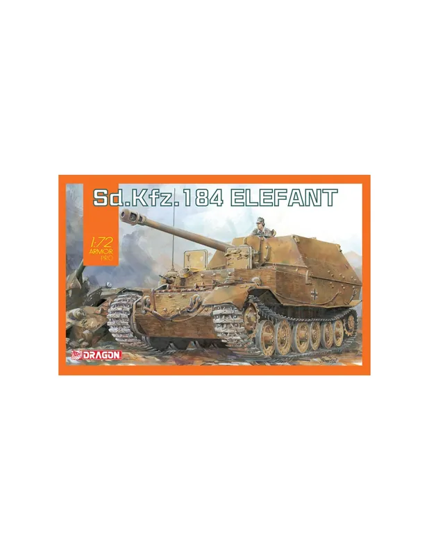 Livrare expres Dragon 7515 Sd. Kfz. 184 Elefant