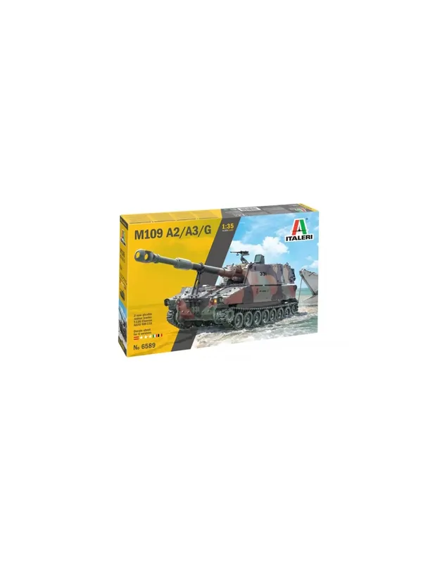 Preț promoțional Italeri 6589 M109 A2/A3/G