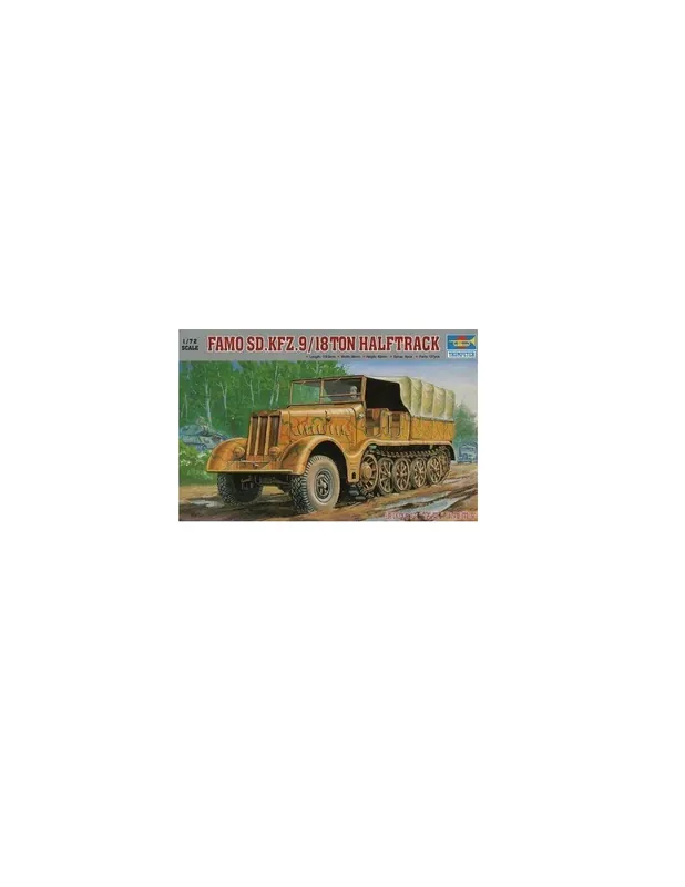 Trumpeter 07203 Sd.Kfz. 9 Famo 18 t Zugkraftwagen Ofertă limitată