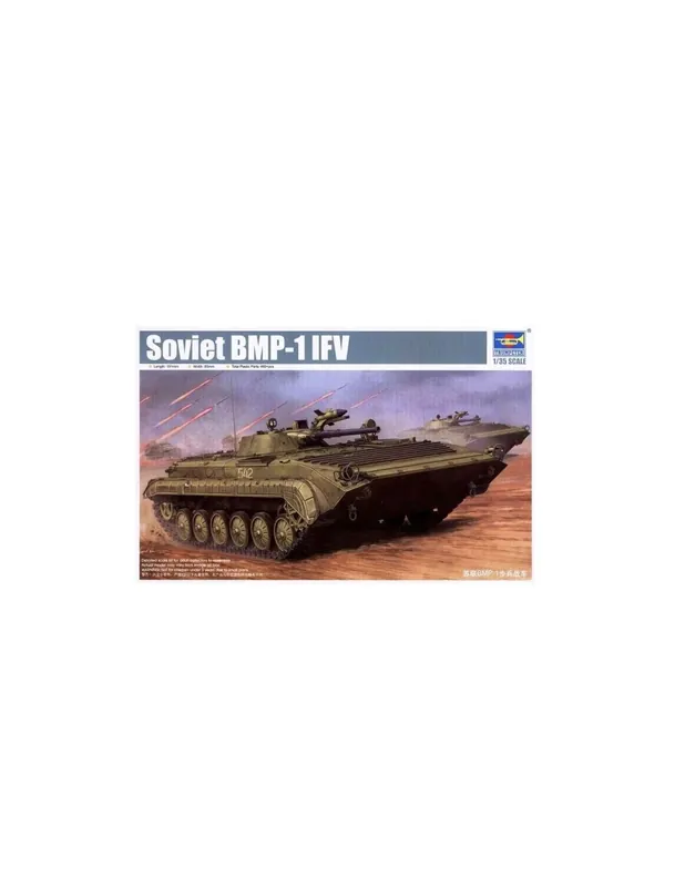 Vezi acum Trumpeter 05555 Soviet BMP-1 IFV