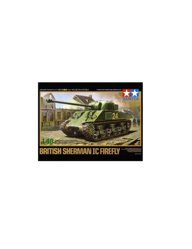 Preț promoțional Tamiya 32532 British Sherman IC Firefly