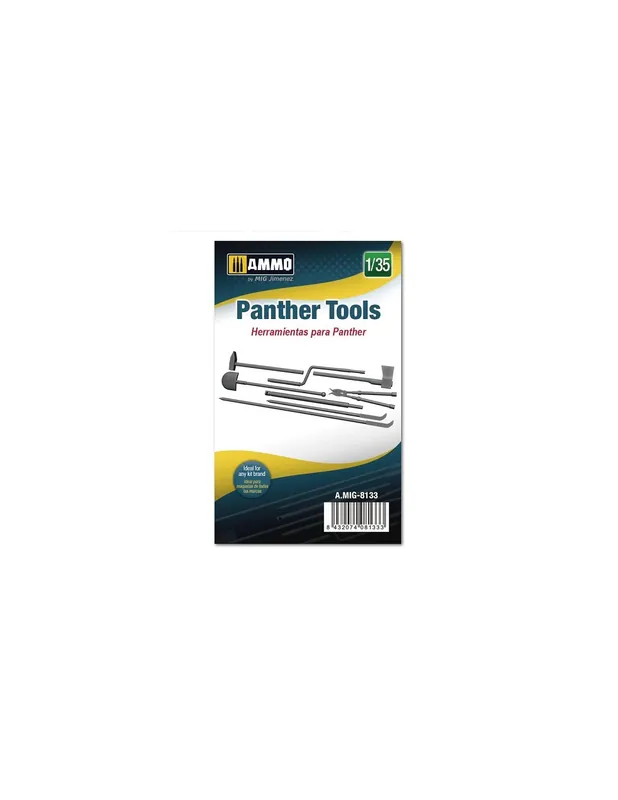 Ofertă exclusivă A.MIG-8133 Panther Tools