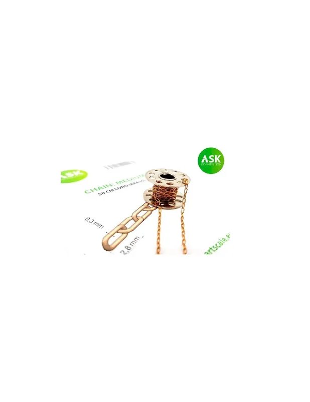 ASK-200-T0235 Chain Medium - 50 cm long (brass) Preț mic