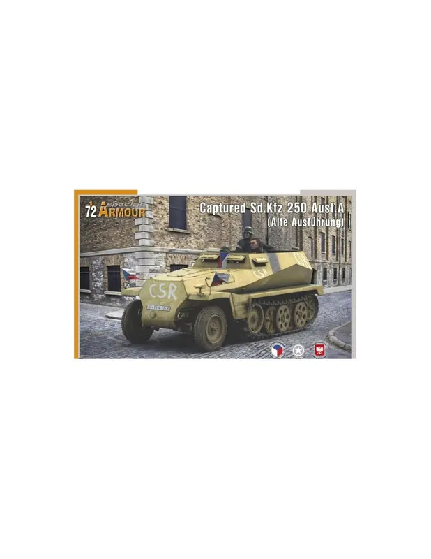 Mai ieftin Special Armour SA72027 Captured Sd.Kfz 250