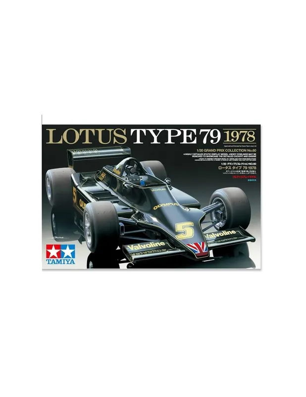 Tamiya 20060 Lotus Type 79 1978 Livrare expres