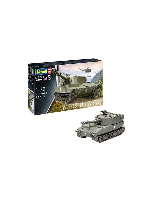 Ofertă de sezon Revell 03265 M109 US Army