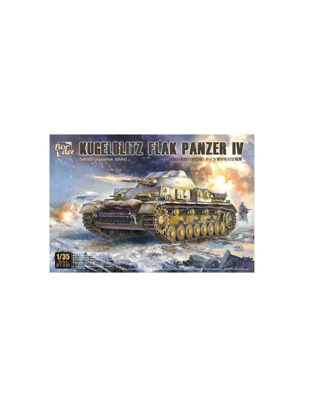 Cel mai bun preț Border Model BT-039 Kugelblitz Flak Panzer IV