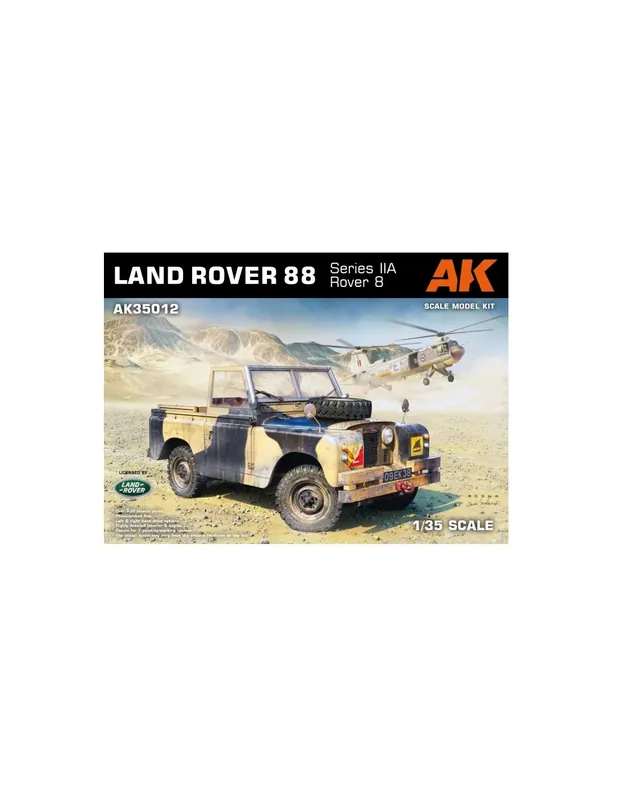 Preferatul clienților AK Interactive 35012 Land Rover 88 Series IIA Rover 8