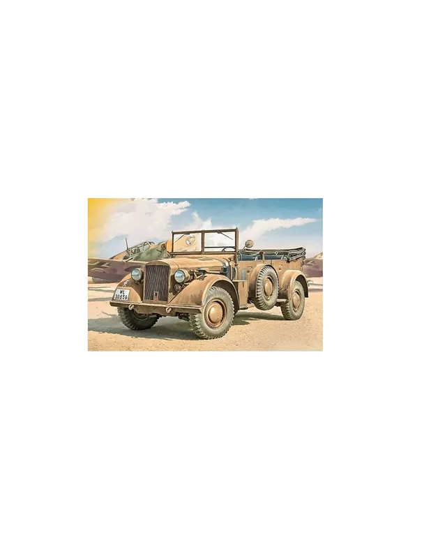 Italeri 6597 Horch 901 Typ 40 Kfz.12 Ultima șansă