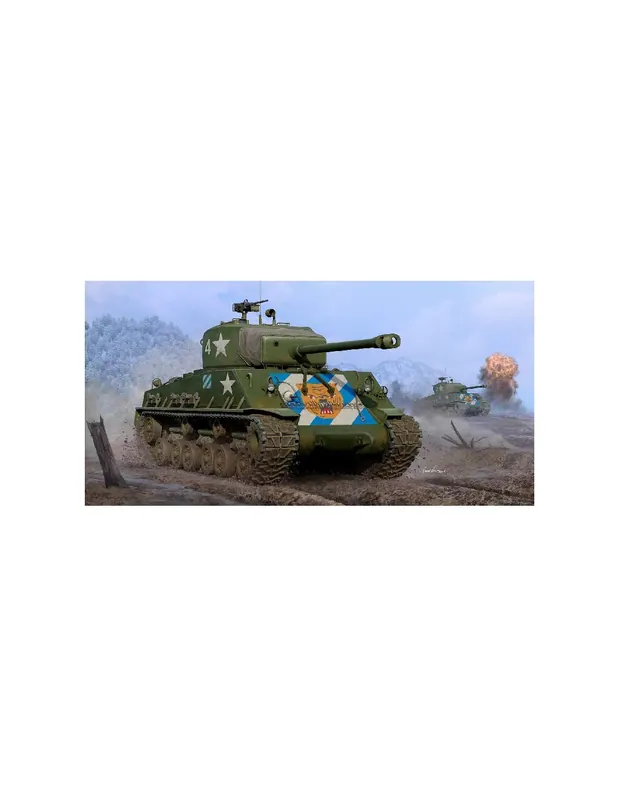 Doar azi I Love 61620 M4A3E8 Medium Tank