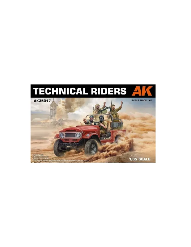 Reducere de preț AK Interactive 35017 Technical Riders