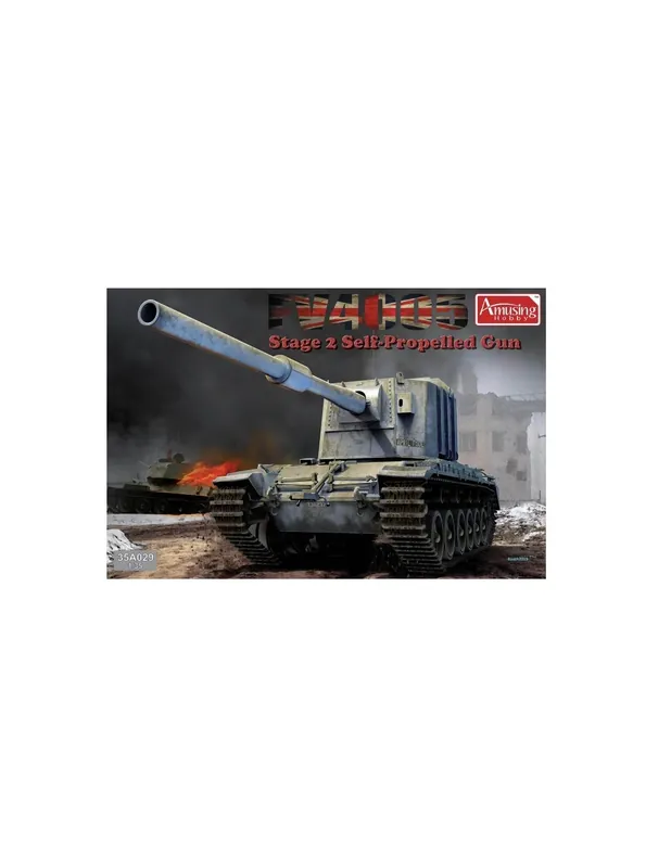 Reducere extra Amusing Hobby 35A029 FV4005 Stage 2 Self-propelled Gun