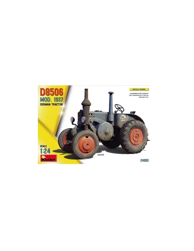 MiniArt 24003 D8506 MOD. 1937 German Tractor Preț promoțional