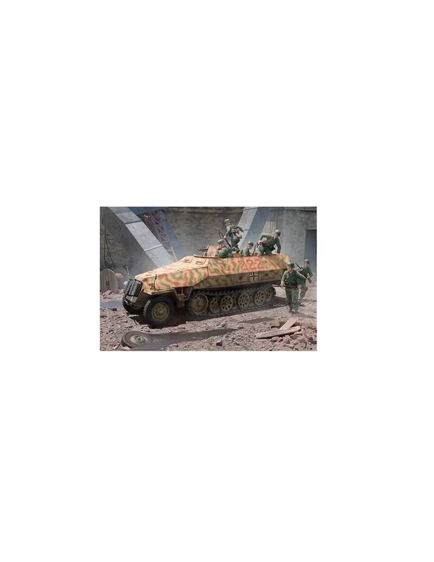 Livrare rapidă Trumpeter 00942 Sd.Kfz 251D