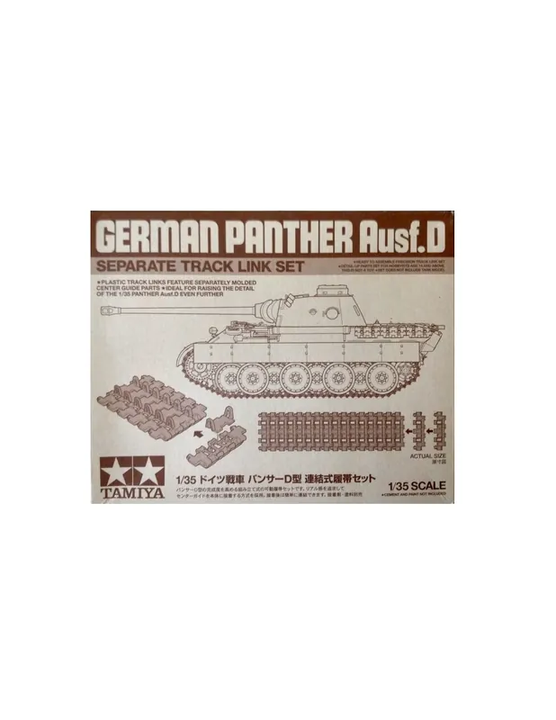 Promoție Tamiya 12665 Panther D Track set